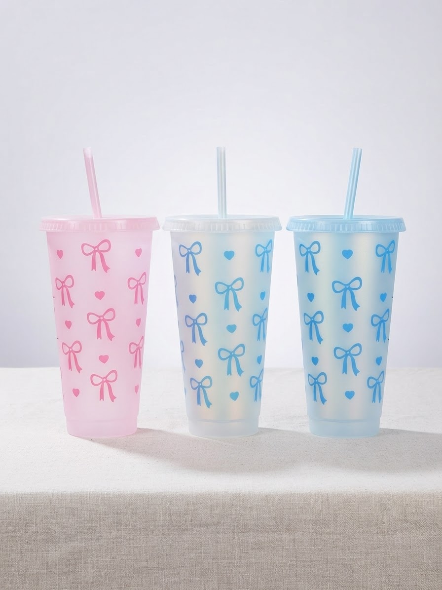 Bow sippy cup