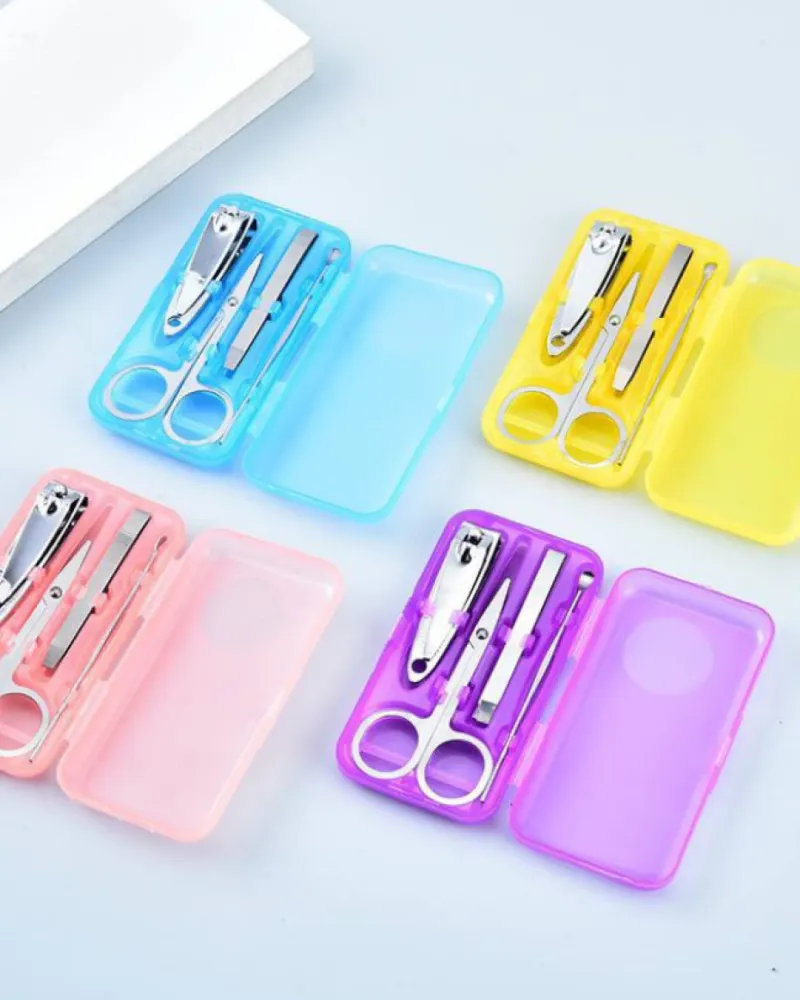 Portable Manicure & Pedicure Kit