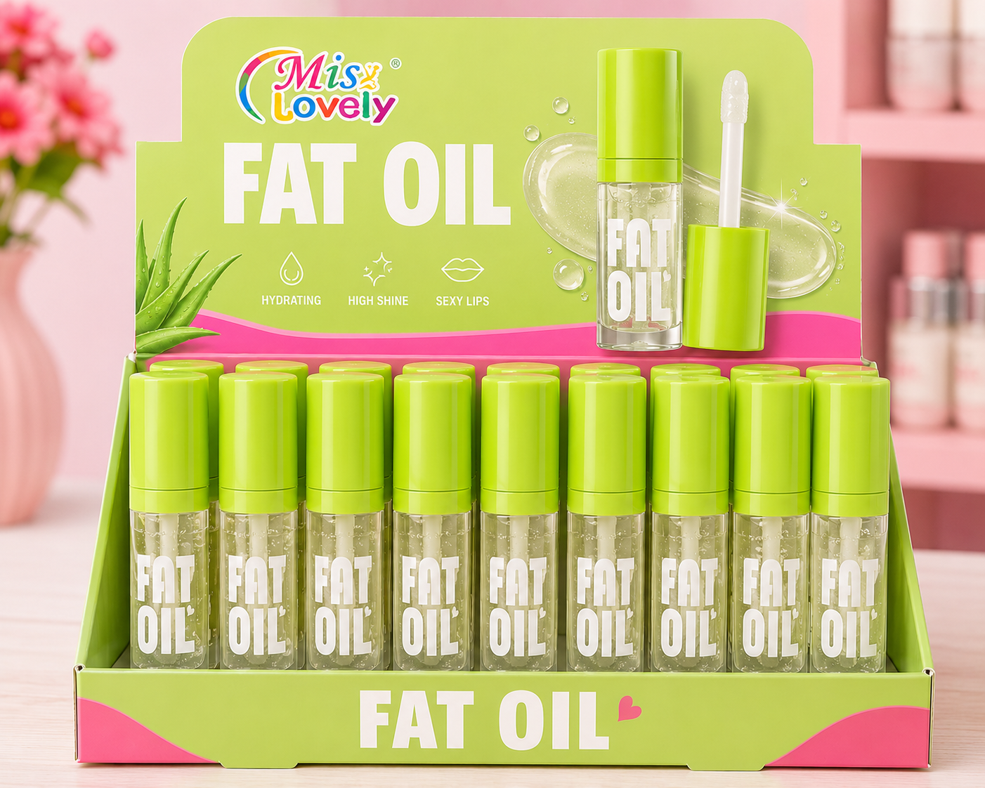 Fat Oil Lip Gloss