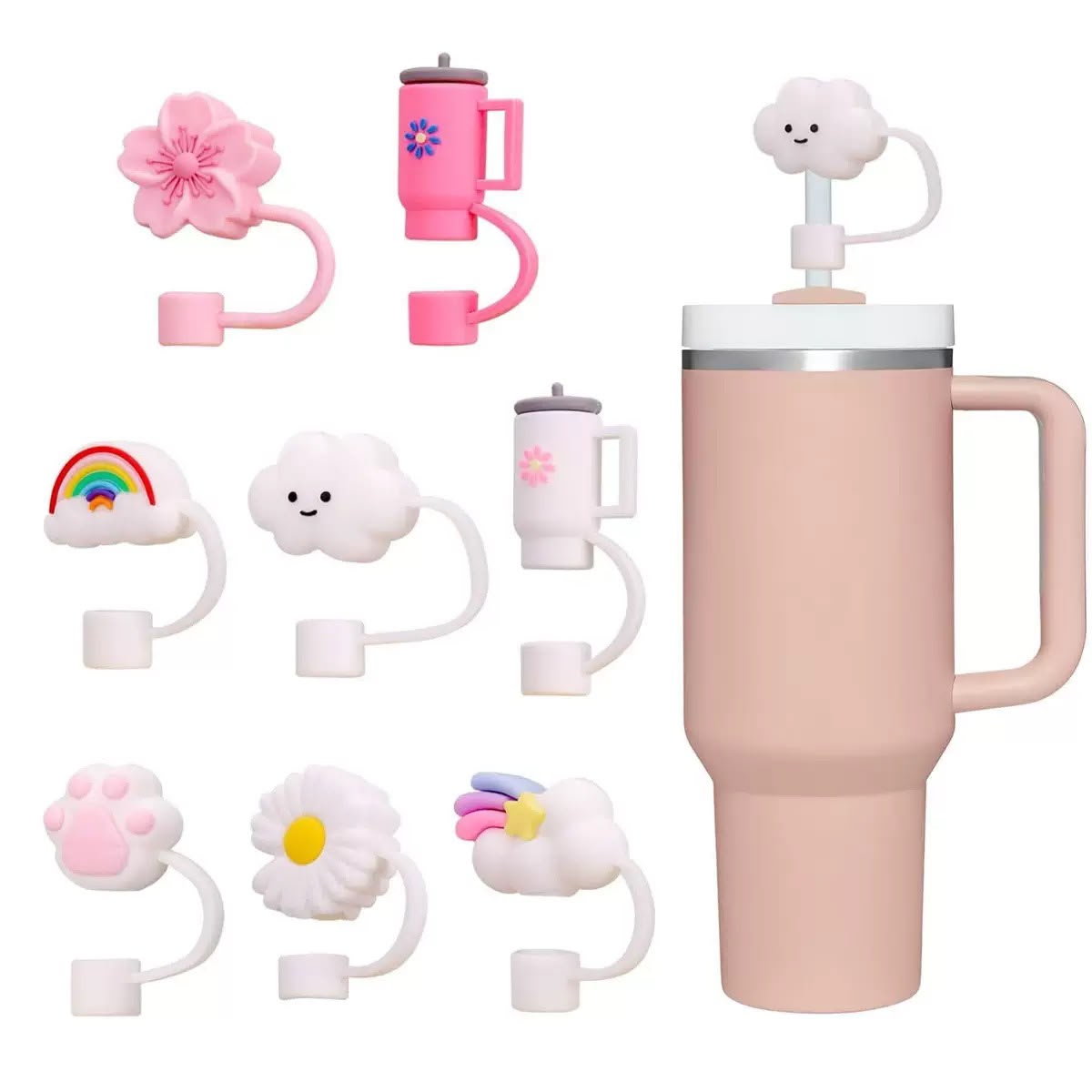 Cute Straw Covers