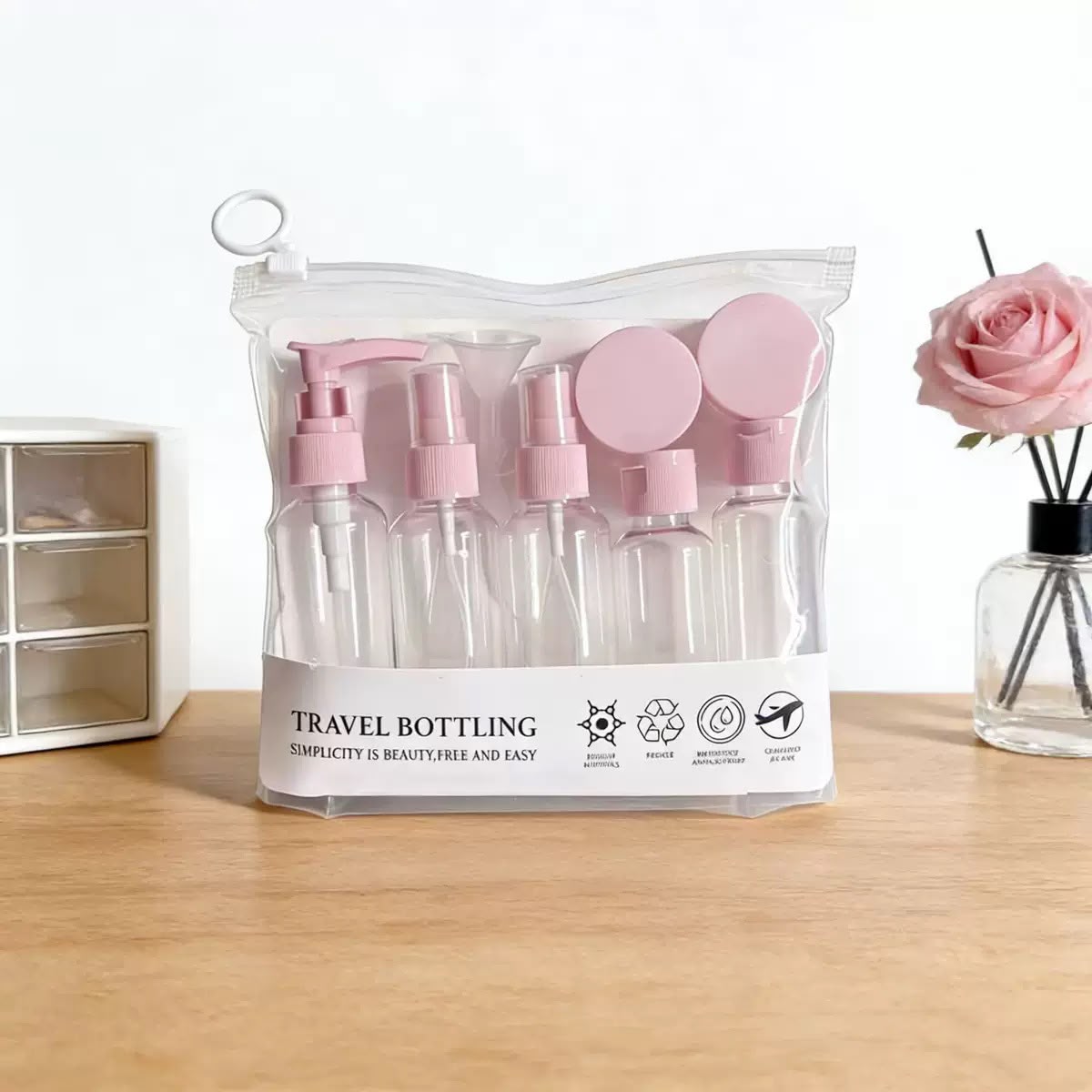 7in1 Travel Bottling Set