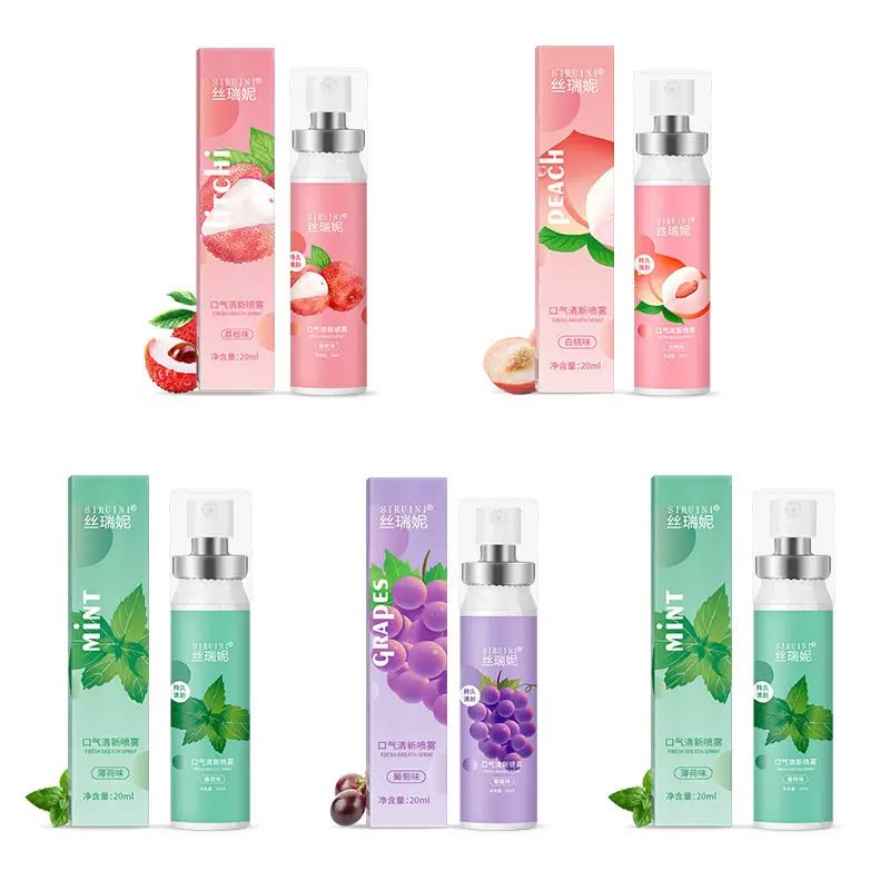Breath Freshener Spray