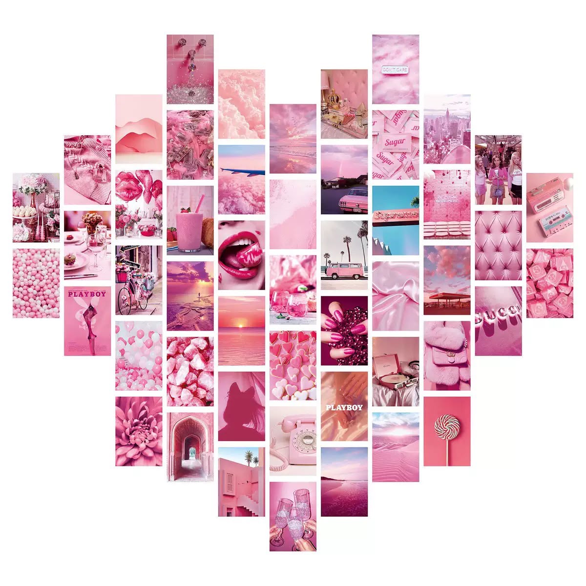 Aesthetic Wall Collage