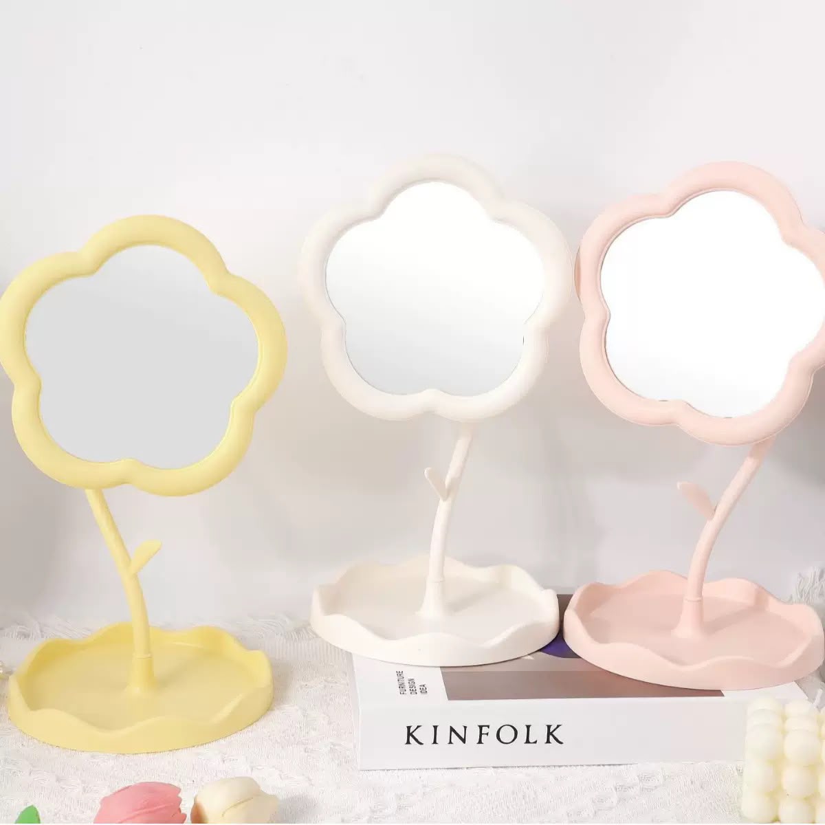 Daisy Table Mirror
