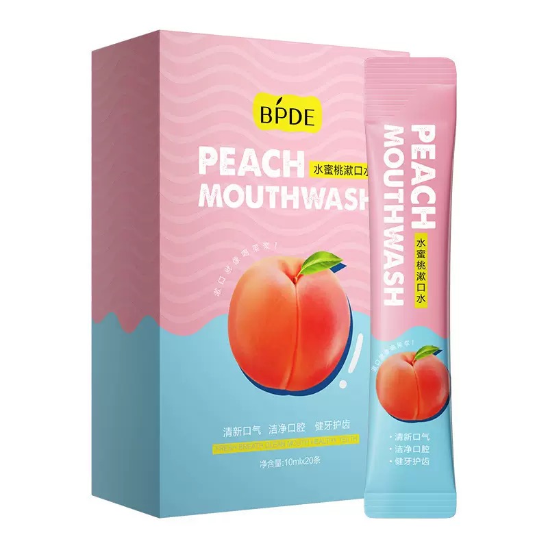 Peach Mouthwash
