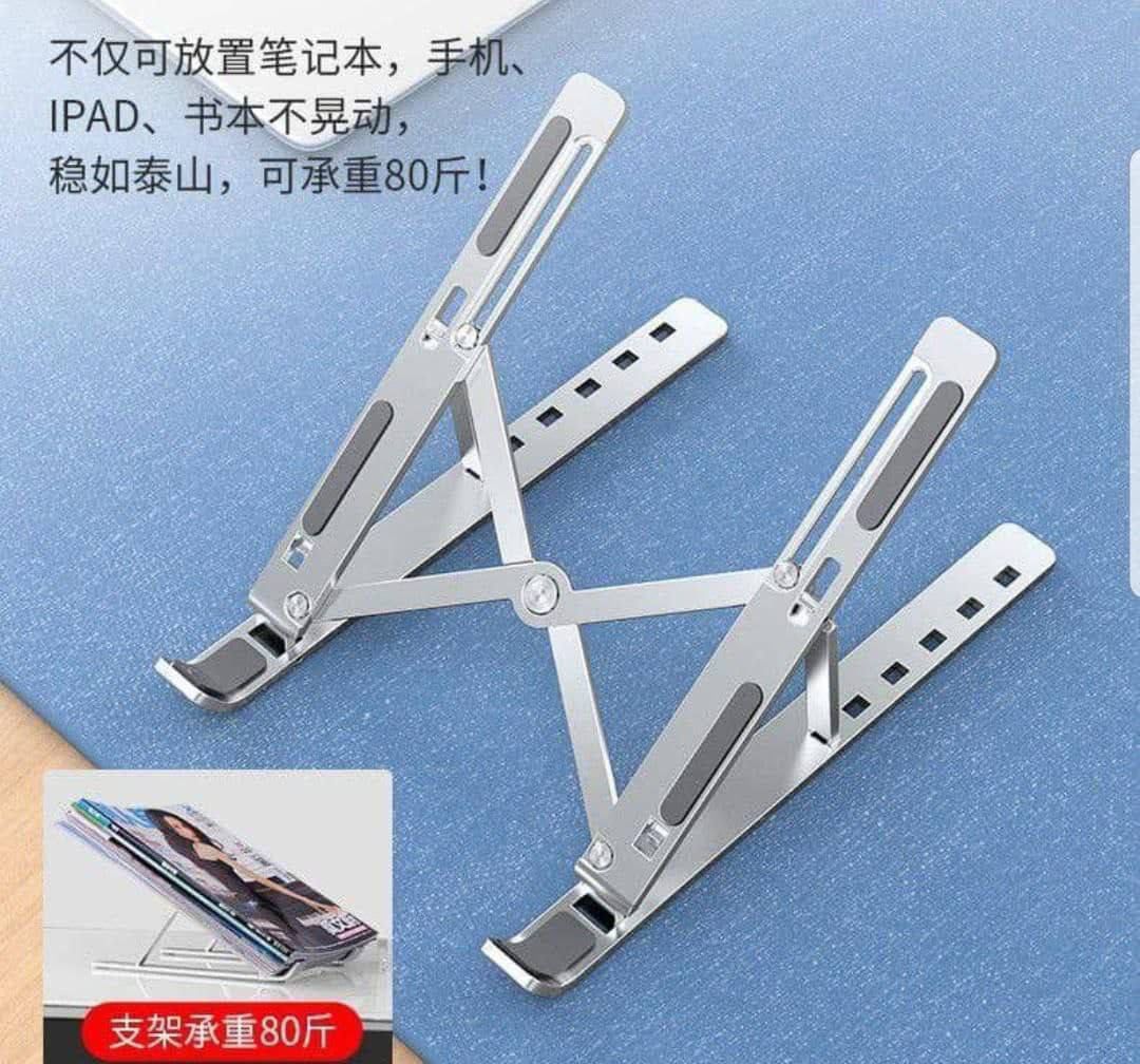 Steel Laptop Stand