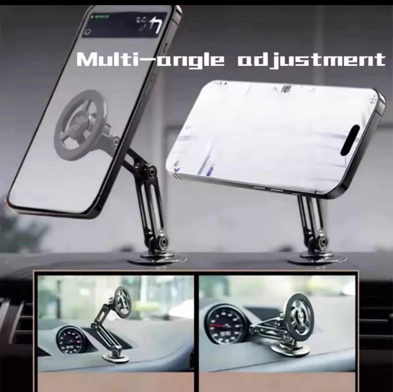 Car magnet phone stand