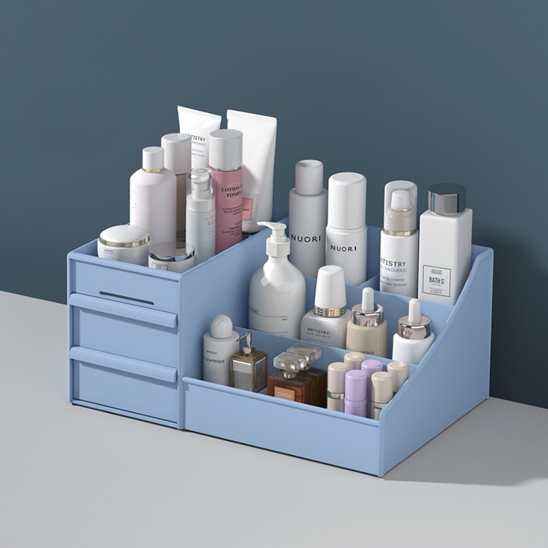 Cosmetic storage rack