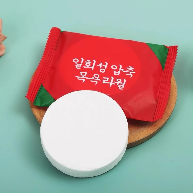 Compressed towel (BIG)
