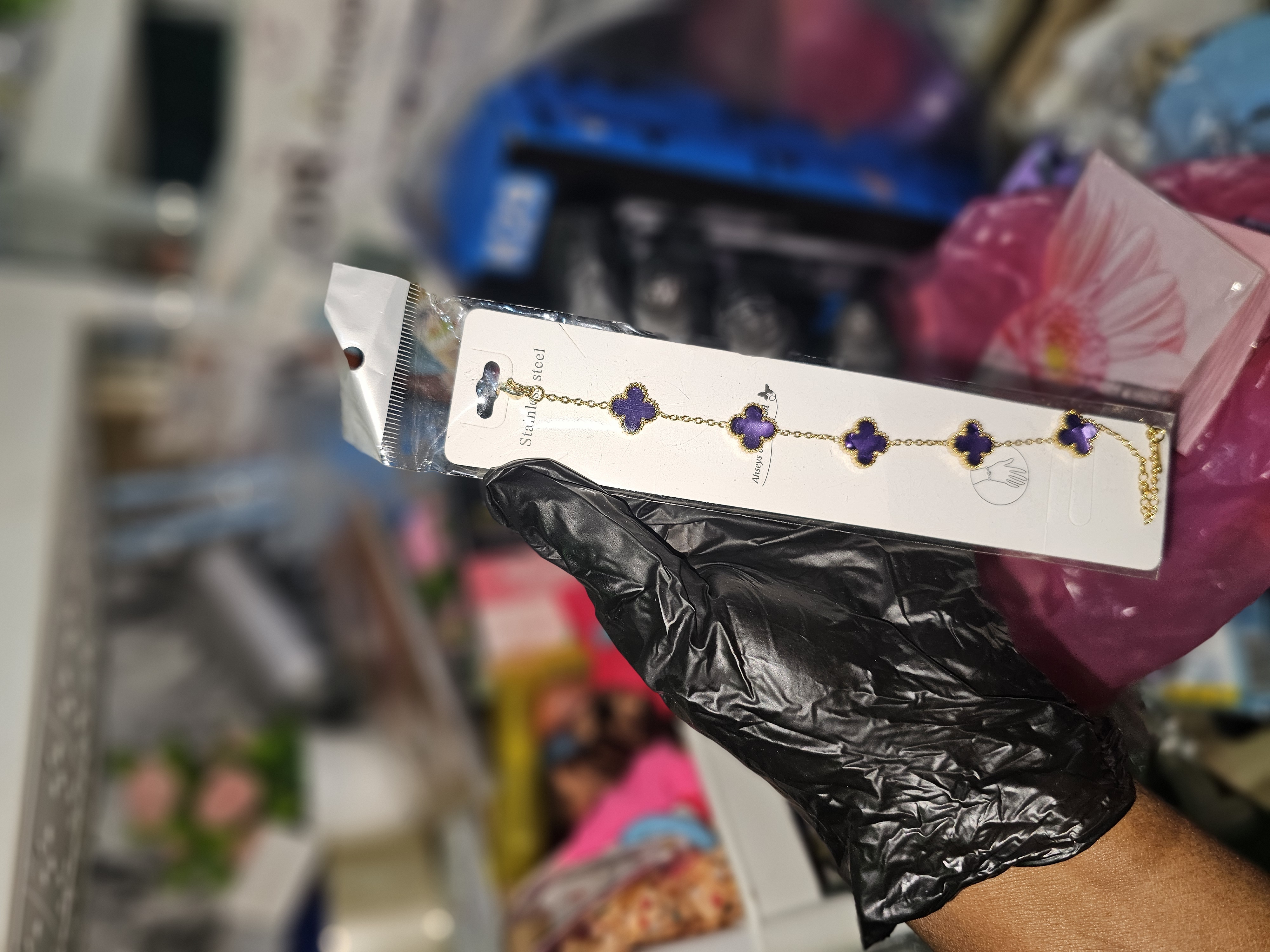 Handshake bracelet