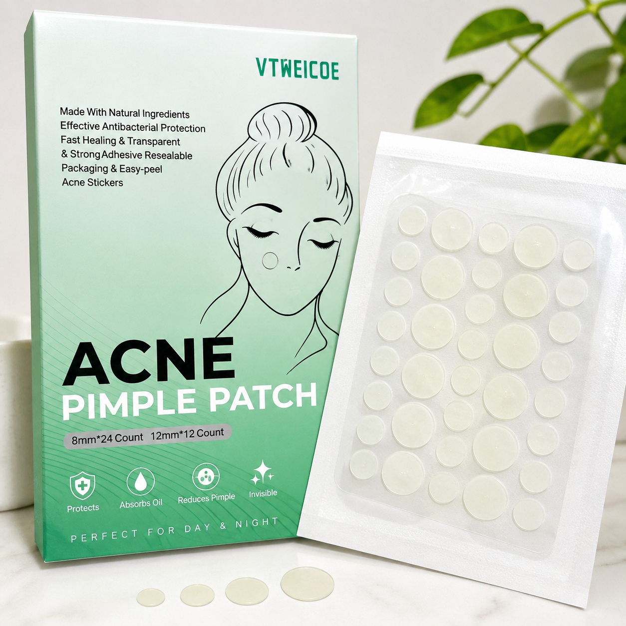 Ache pimple patch