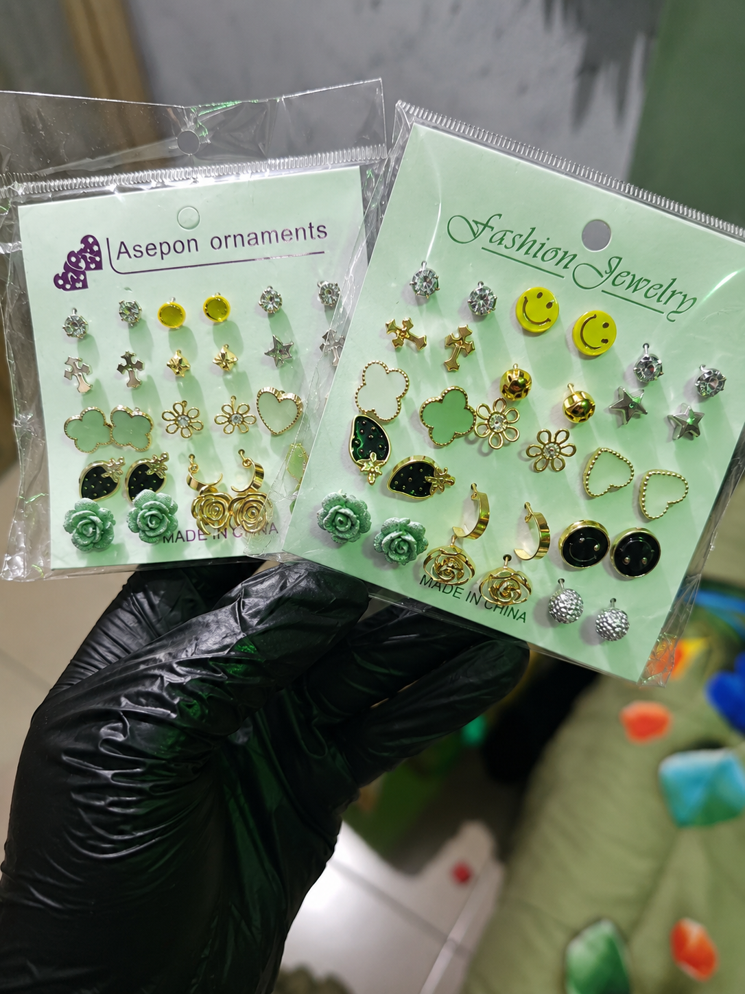 Earrings set(15pair)