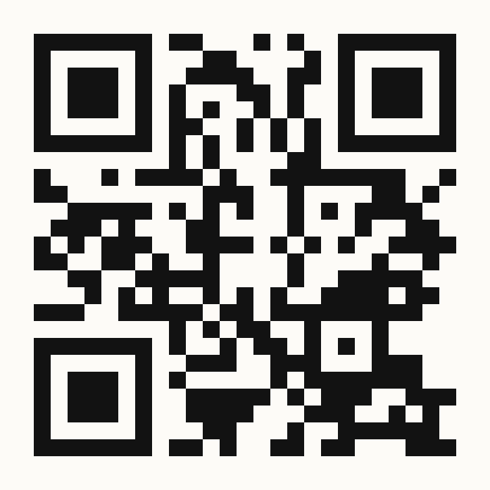 Código QR para escribirnos por WhatsApp