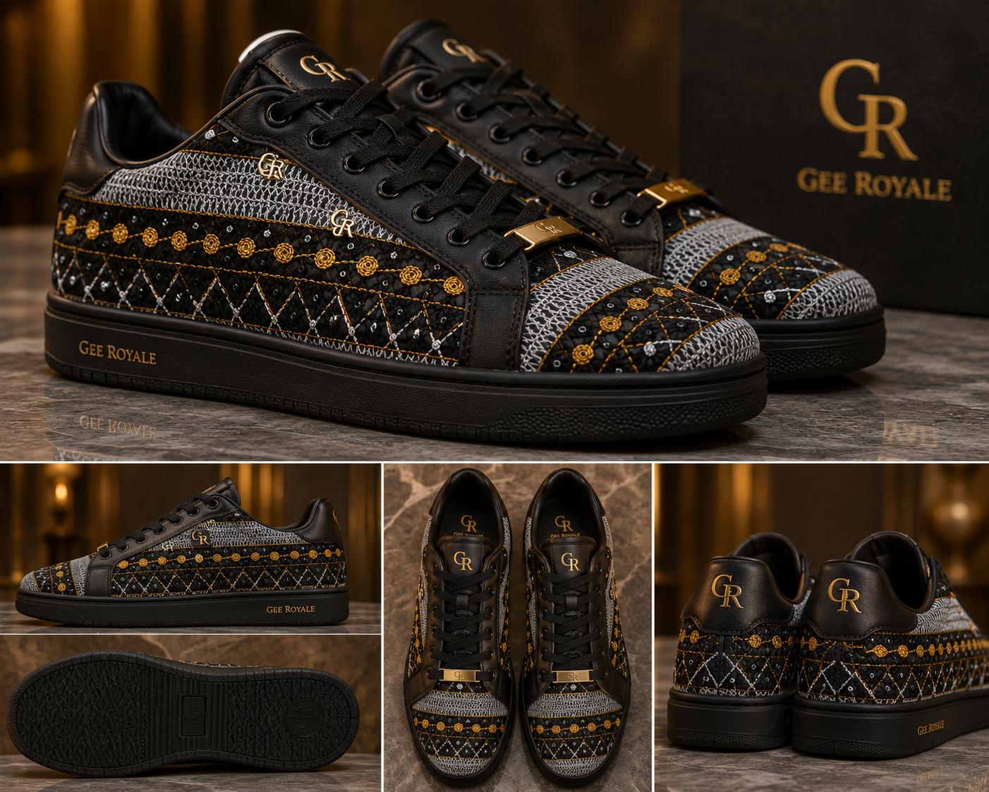 Gee Royale footwear