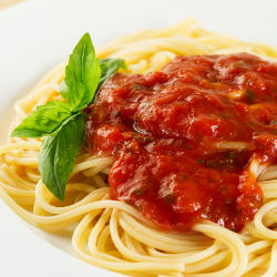 Spaghetti pomodoro
