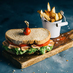 A sandwich