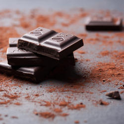 Some chocolate