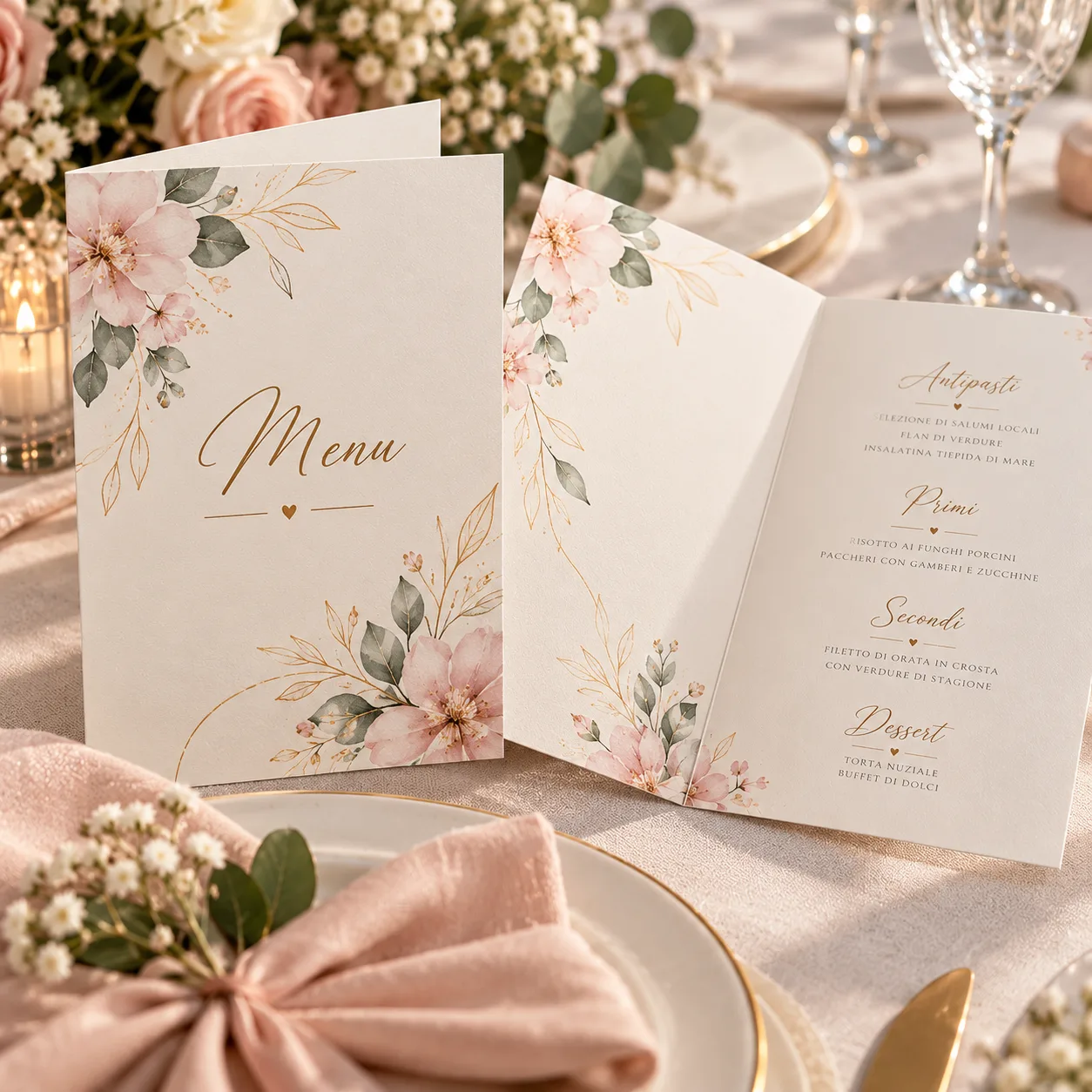 Menu classico