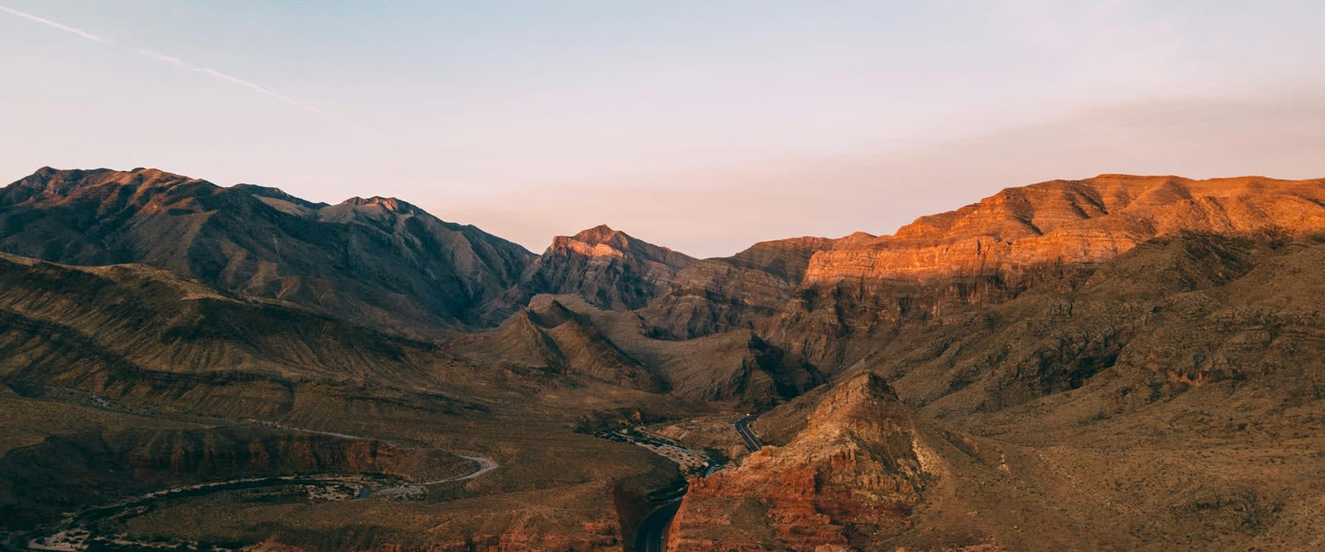 Scenic Arizona mountains.