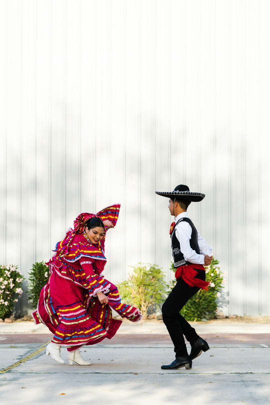 dancing performance in san luis arizona