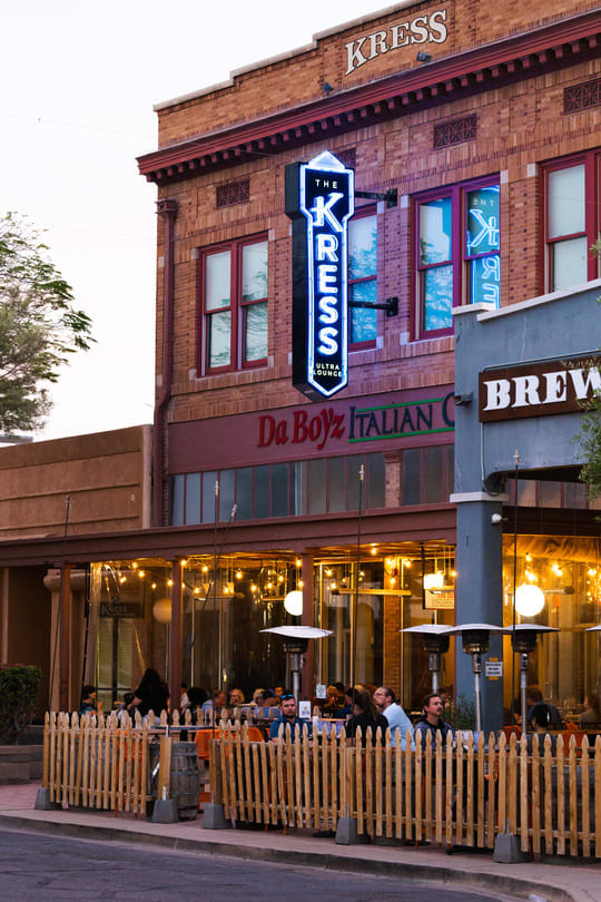 Downtown Yuma Restaurant 