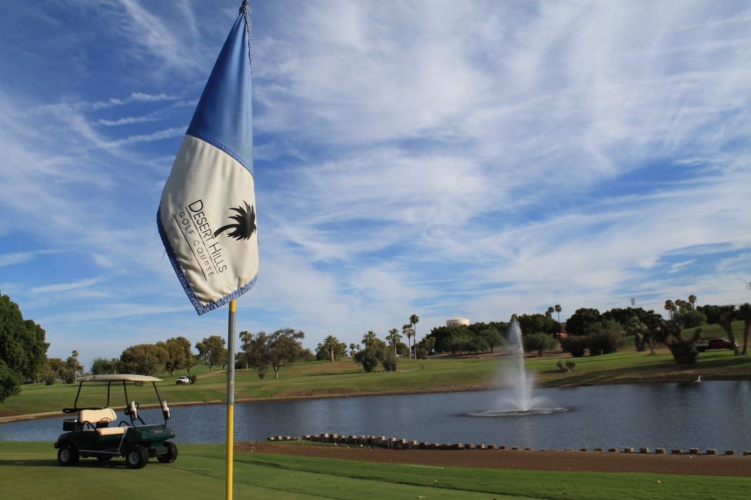 Yuma County Golf course 