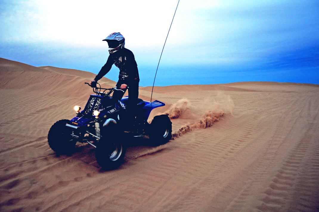Yuma AZ Sand dunes 