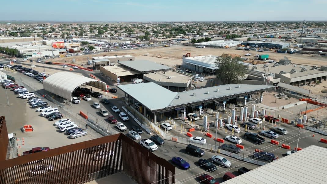 san luis arizona border crossing