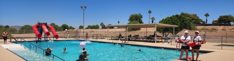 Pool day Town of Wellton