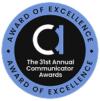 Award of Excellence - The Communicator Awards