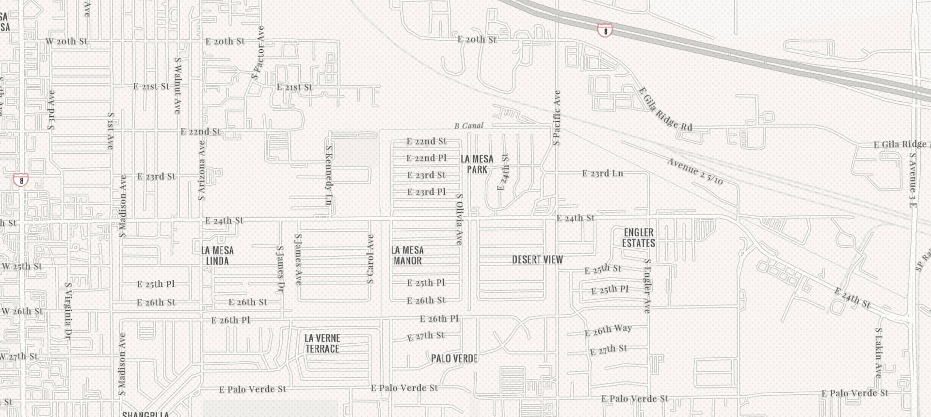 Yuma Map