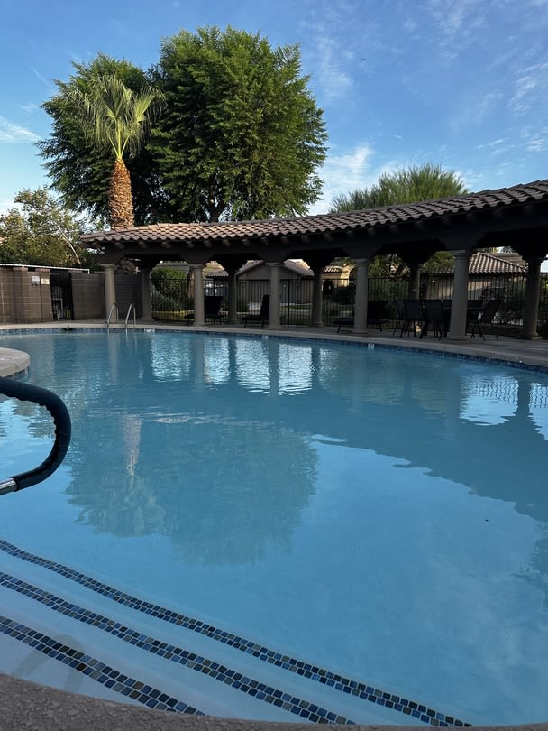 Clubhouse and Pool