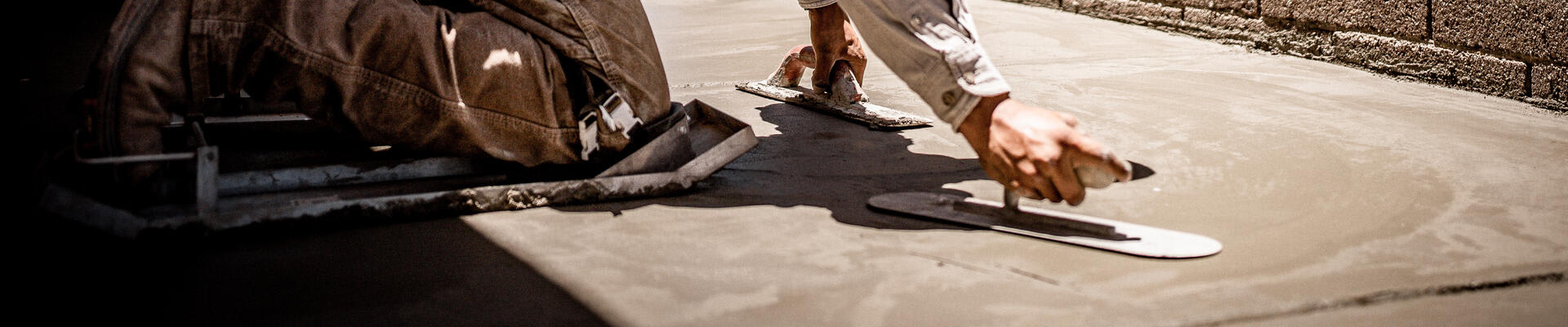 Smooth finished concrete flatwork in Yuma AZ