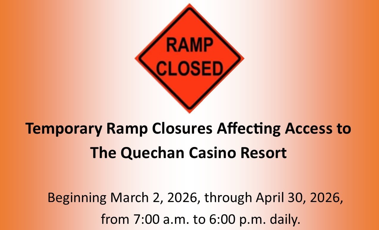 Ramp Closure