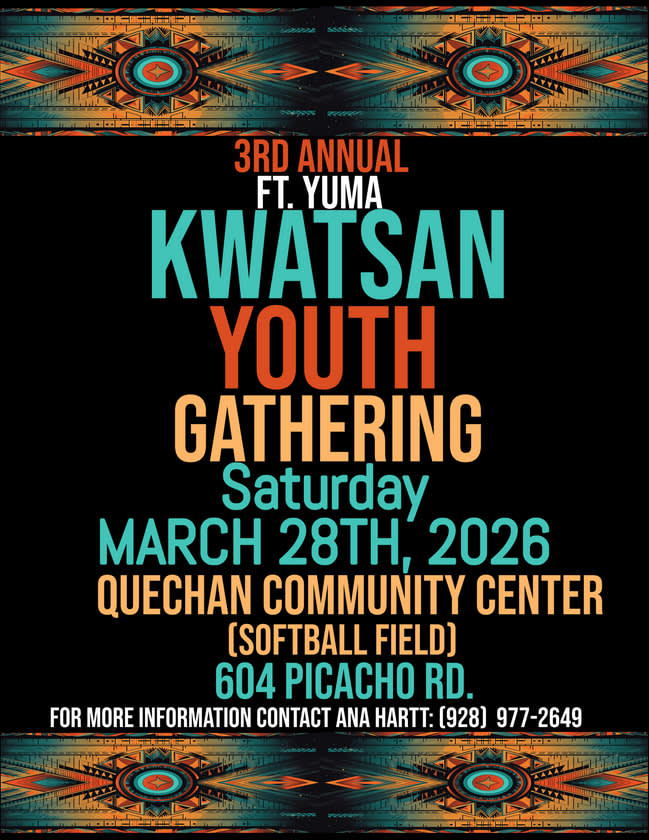 3rd Annual Youth Gathering