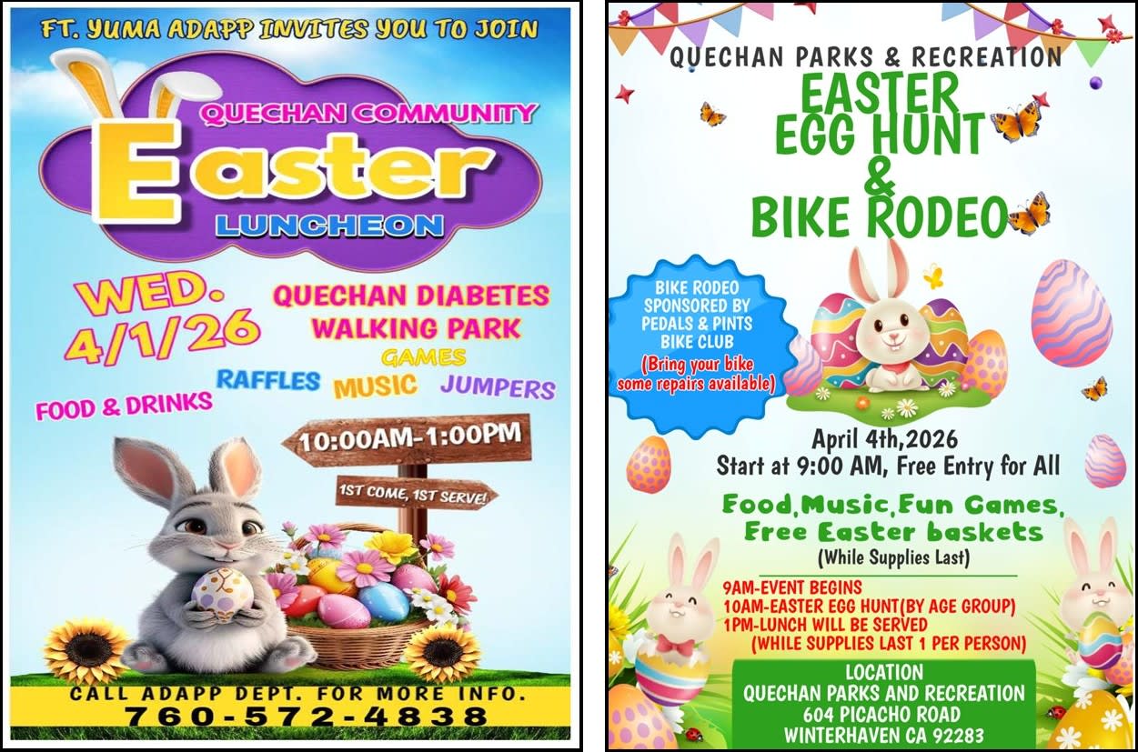 Easter Events