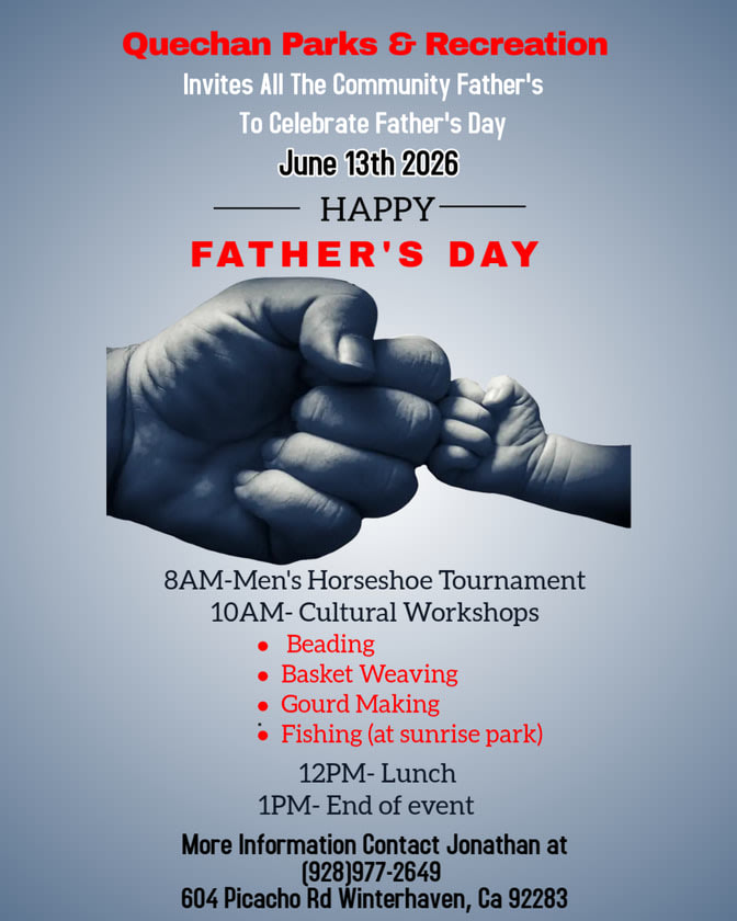 FATHER'S DAY 2026