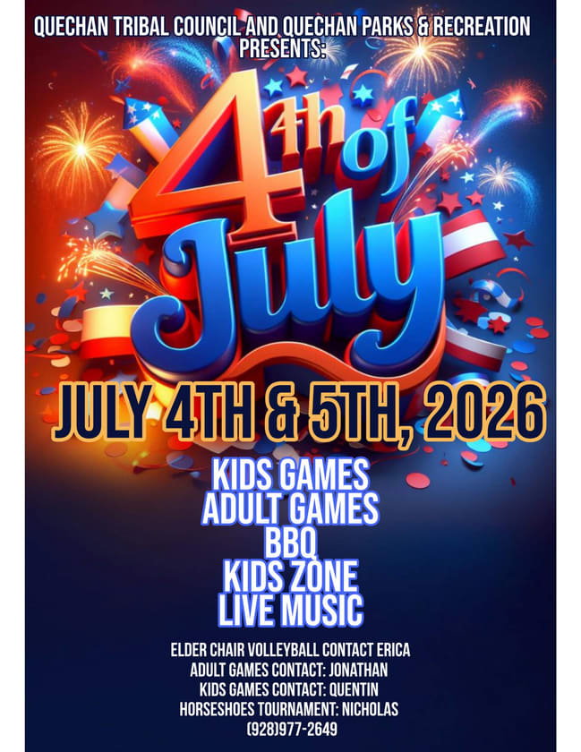4TH OF JULY CELEBRATION