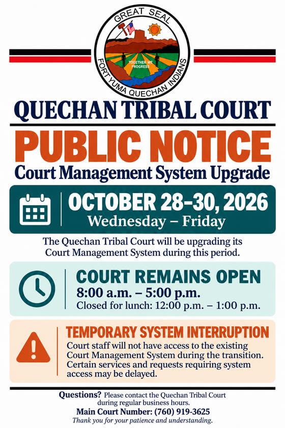 Court System Upgrade
