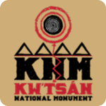 Kw'tsan National Monument Logo