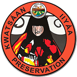 Kwatsáan Iiyaa preservation seal