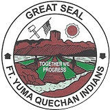 Great seal of the Ft. Yuma Quechan Indians