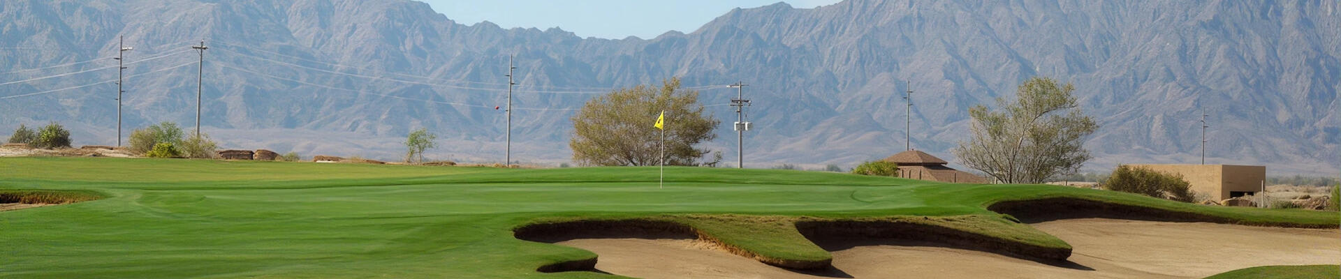 Golf course