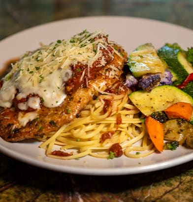 Chicken Parmigiana