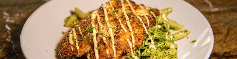 Mustard Crusted Chicken