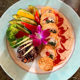 Pacific Rim food