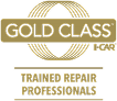 Gold Class Trained Repair Professionals seal