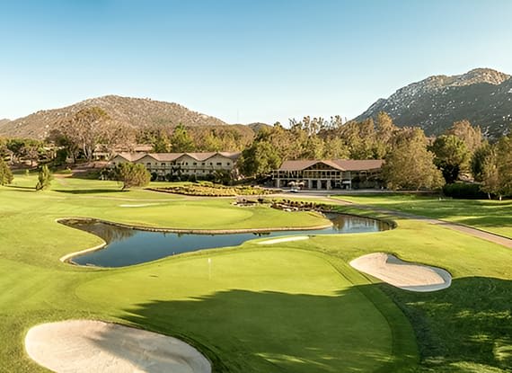 Scenic view of Temecula Creek Inn golf course, location for the STAA Annual Convention
