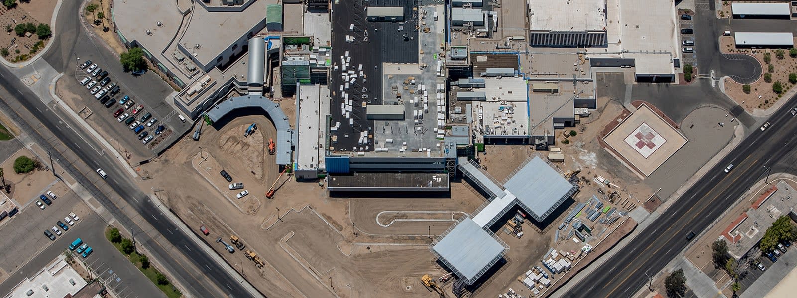 New Emergency Room expansion as YRMC/Onvida Health in Yuma AZ