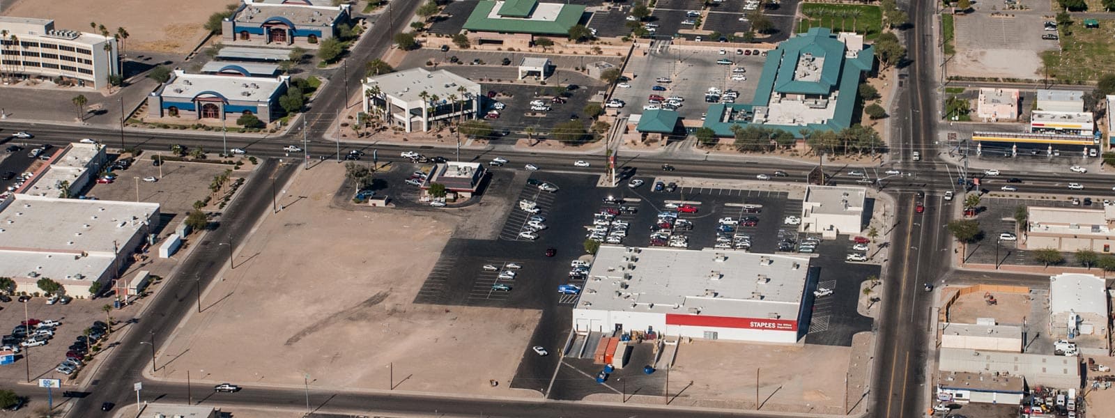 City of Yuma Police department and 16th st.